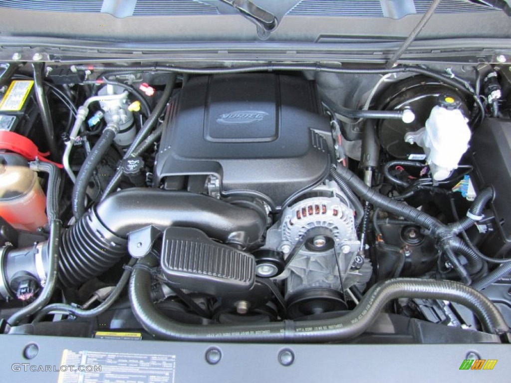 2008 Chevrolet Silverado 1500 LTZ Crew Cab 4x4 6.0 Liter OHV 16-Valve Vortec V8 Engine Photo #52834830