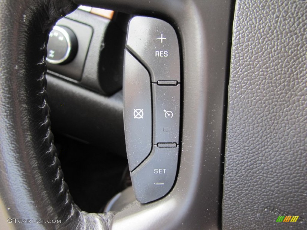 2008 Chevrolet Tahoe LTZ 4x4 Controls Photo #52834956