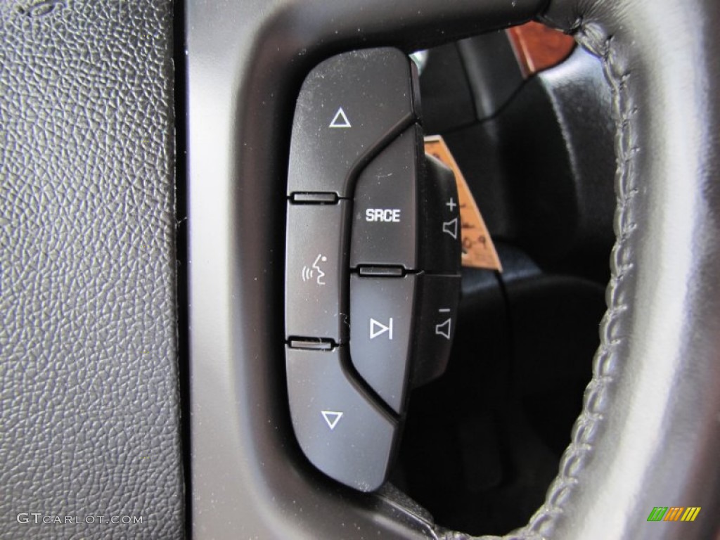 2008 Chevrolet Tahoe LTZ 4x4 Controls Photo #52834974