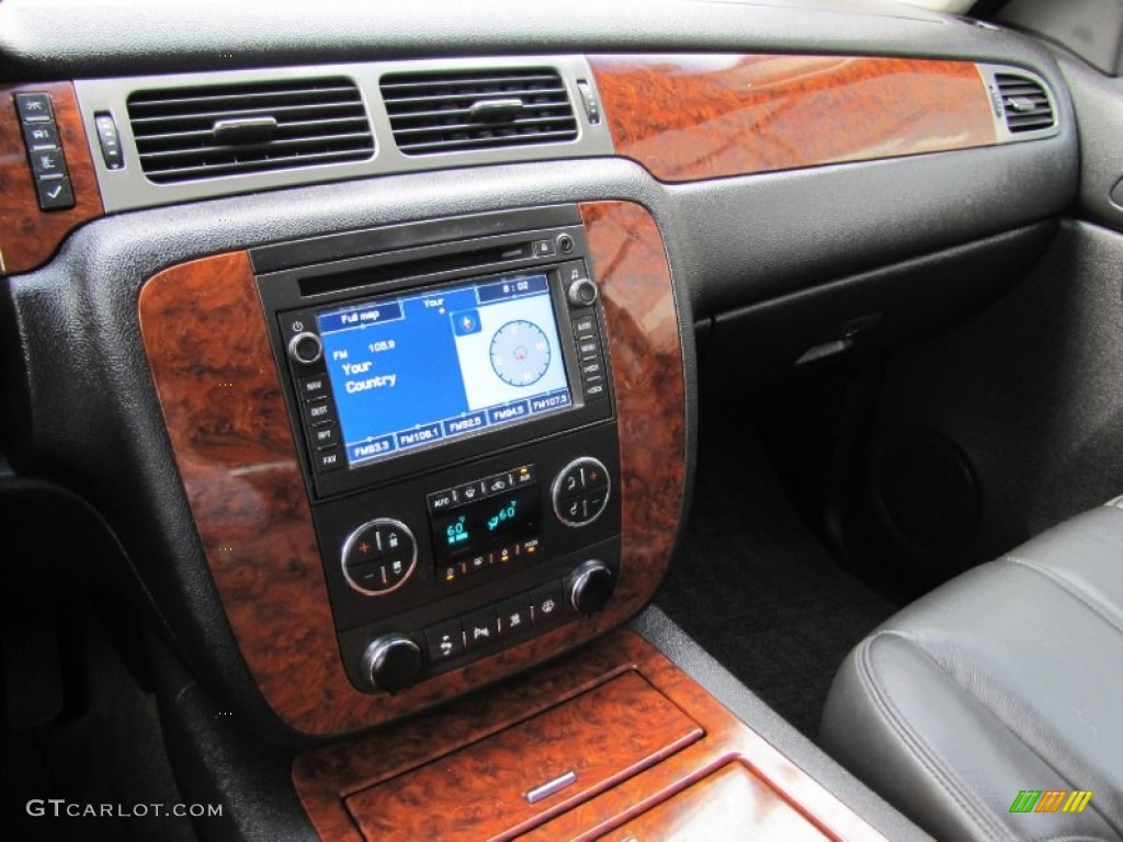 2008 Chevrolet Tahoe LTZ 4x4 Controls Photo #52835034