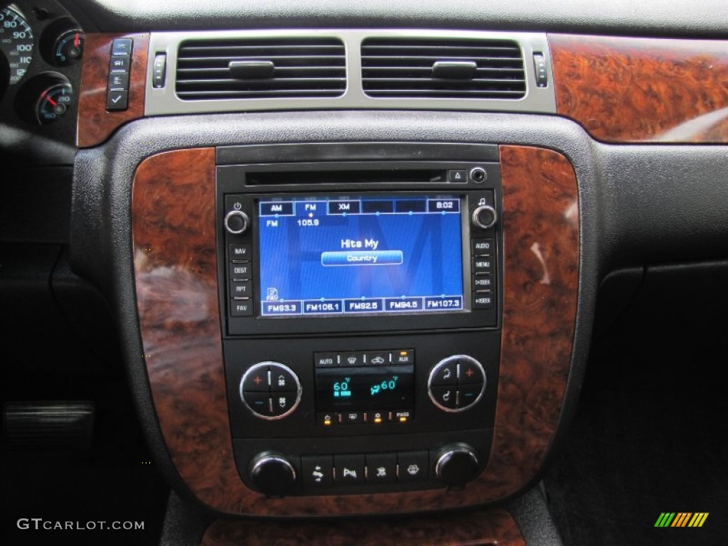 2008 Chevrolet Tahoe LTZ 4x4 Audio System Photo #52835049