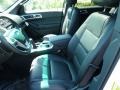 Charcoal Black Interior Photo for 2012 Ford Explorer #52835055