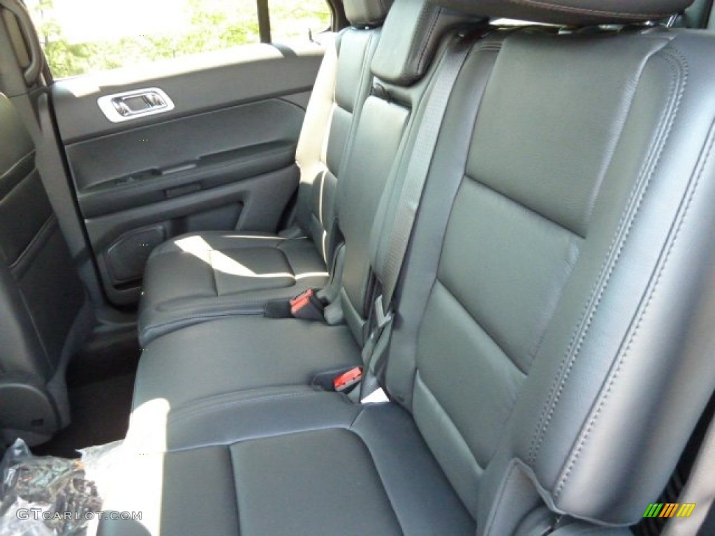 2012 Explorer Limited 4WD - White Platinum Tri-Coat / Charcoal Black photo #9
