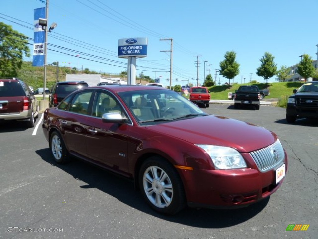 Merlot Metallic Mercury Sable