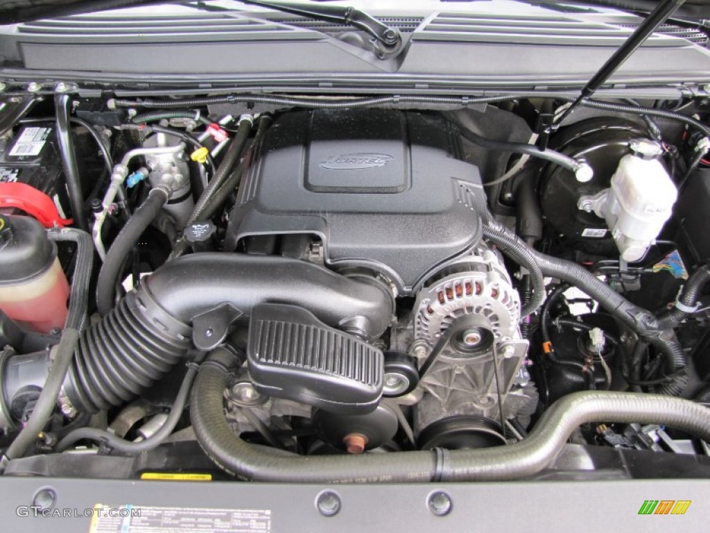 2008 Chevrolet Tahoe LTZ 4x4 5.3 Liter Flex Fuel OHV 16-Valve Vortec V8 Engine Photo #52835433