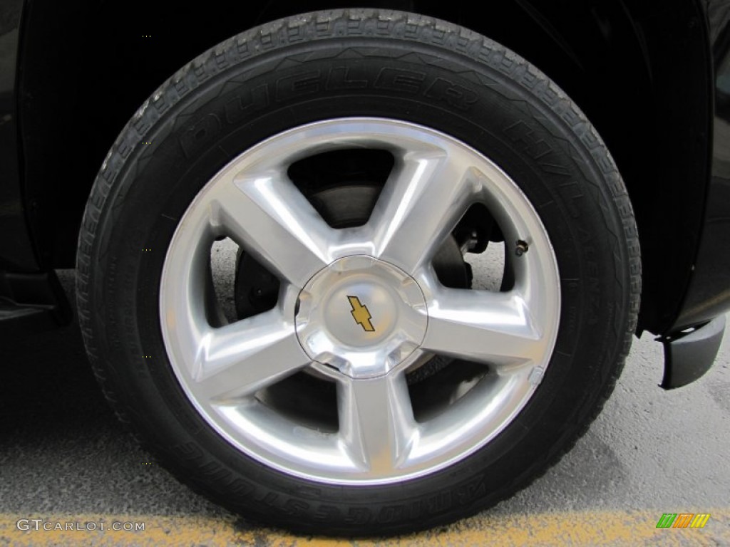 2008 Chevrolet Tahoe LTZ 4x4 Wheel Photo #52835457