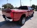 2007 Inferno Red Crystal Pearl Dodge Ram 3500 ST Quad Cab 4x4 Dually  photo #10