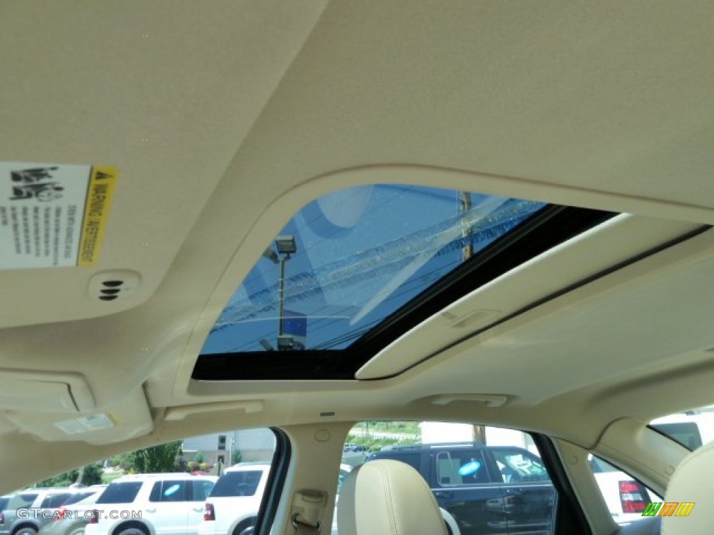 2008 Sable Premier Sedan - Merlot Metallic / Medium Light Stone photo #12