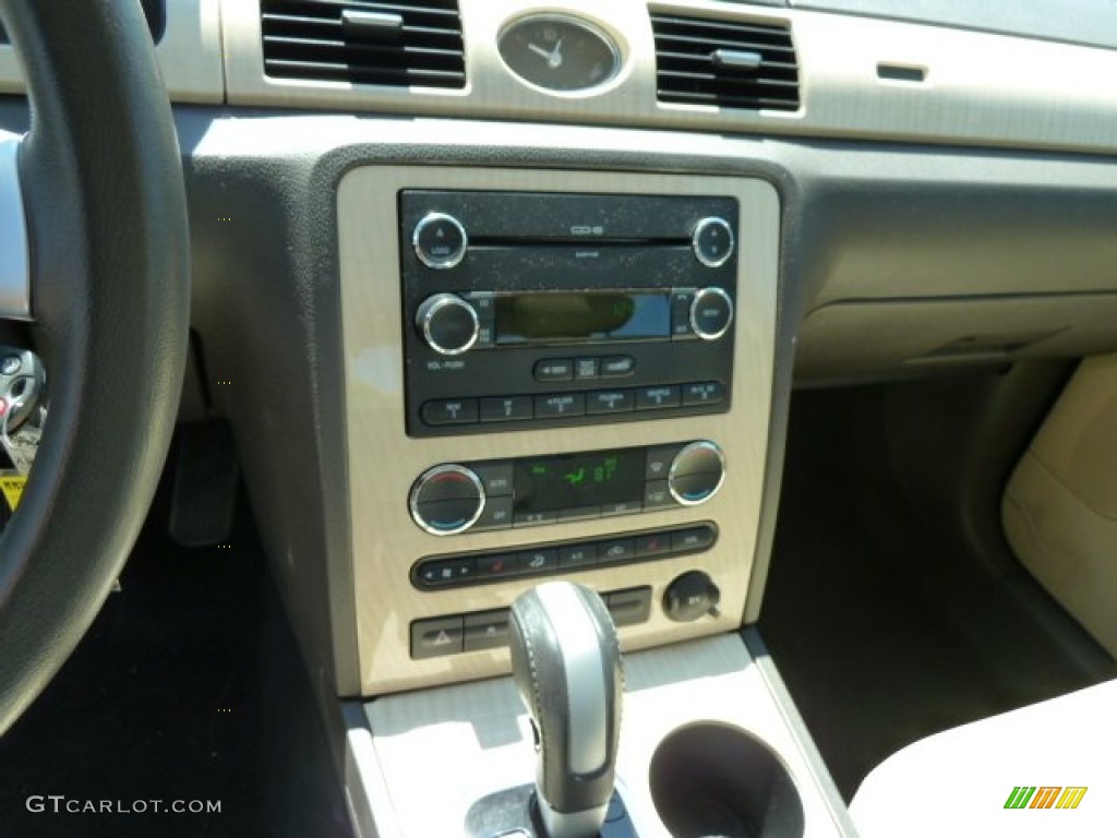 2008 Sable Premier Sedan - Merlot Metallic / Medium Light Stone photo #13