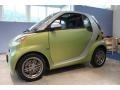 2011 Green Matte Smart fortwo passion coupe #52817050