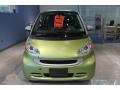 2011 Green Matte Smart fortwo passion coupe  photo #2