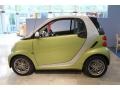2011 Green Matte Smart fortwo passion coupe  photo #3