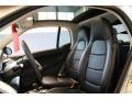  2011 fortwo passion coupe Black Leather Interior