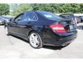 2008 Obsidian Black Metallic Mercedes-Benz C 350 Sport  photo #4