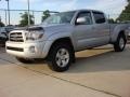 2010 Silver Streak Mica Toyota Tacoma V6 SR5 TRD Sport Double Cab 4x4  photo #4