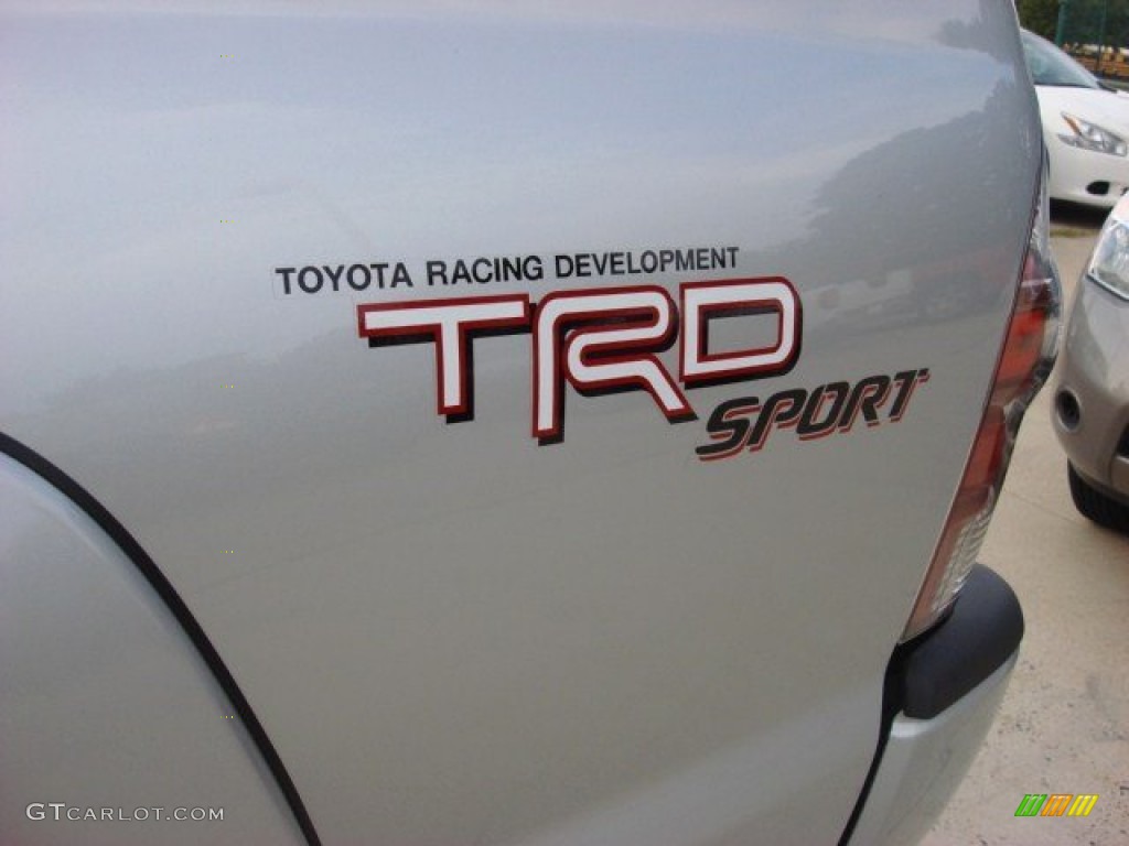 2010 Toyota Tacoma V6 SR5 TRD Sport Double Cab 4x4 Marks and Logos Photo #52836450