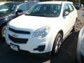 Summit White - Equinox LS AWD Photo No. 1