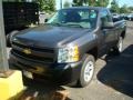 2011 Taupe Gray Metallic Chevrolet Silverado 1500 Regular Cab  photo #1