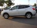 2008 Silver Ice Metallic Nissan Rogue S  photo #4