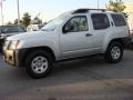 2007 Silver Lightning Metallic Nissan Xterra X  photo #5