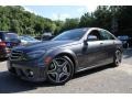 Steel Grey Metallic 2009 Mercedes-Benz C 63 AMG
