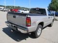 2007 Silver Birch Metallic GMC Sierra 1500 Classic SL Regular Cab 4x4  photo #11