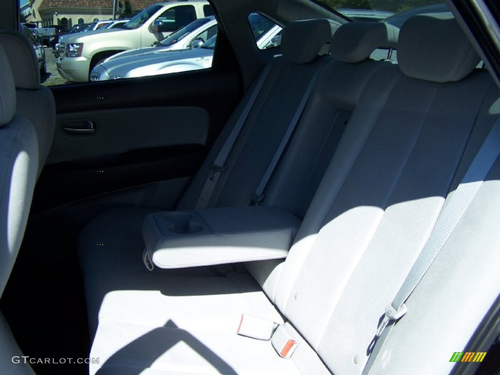 2009 Elantra SE Sedan - Black Pearl / Gray photo #9