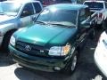 Imperial Jade Mica 2004 Toyota Tundra Limited Double Cab 4x4