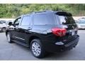 Black - Sequoia Platinum 4WD Photo No. 4