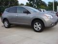 2010 Gotham Gray Nissan Rogue S 360 Value Package  photo #2