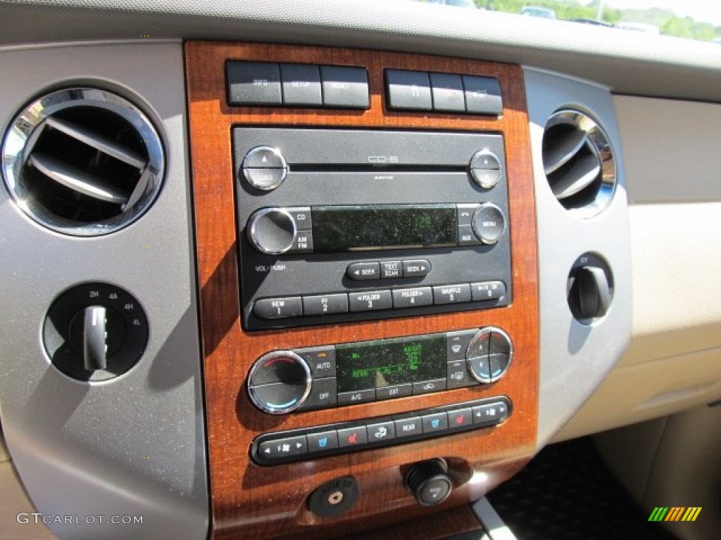 2008 Ford Expedition EL Eddie Bauer 4x4 Audio System Photo #52837542