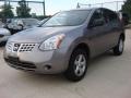 2010 Gotham Gray Nissan Rogue S 360 Value Package  photo #6
