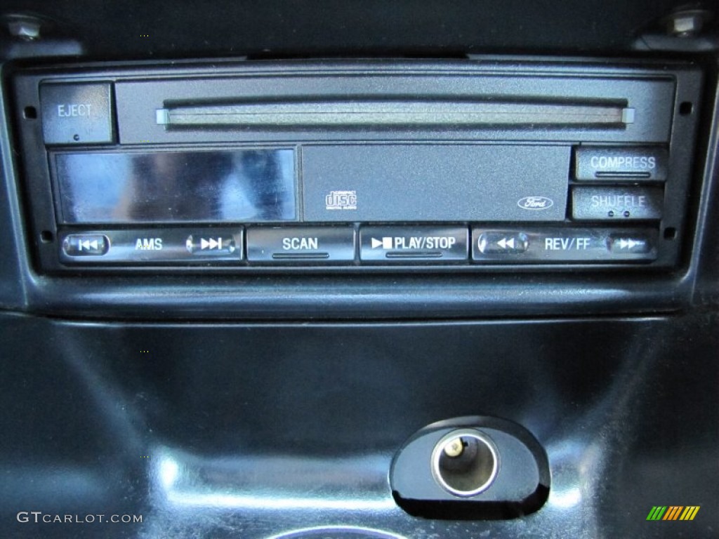 1997 Ford Mustang GT Coupe Audio System Photos