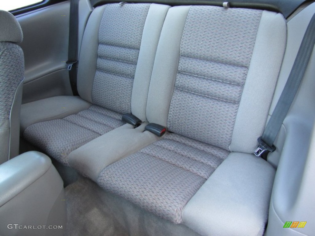 Medium Graphite Interior 1997 Ford Mustang GT Coupe Photo #52837752