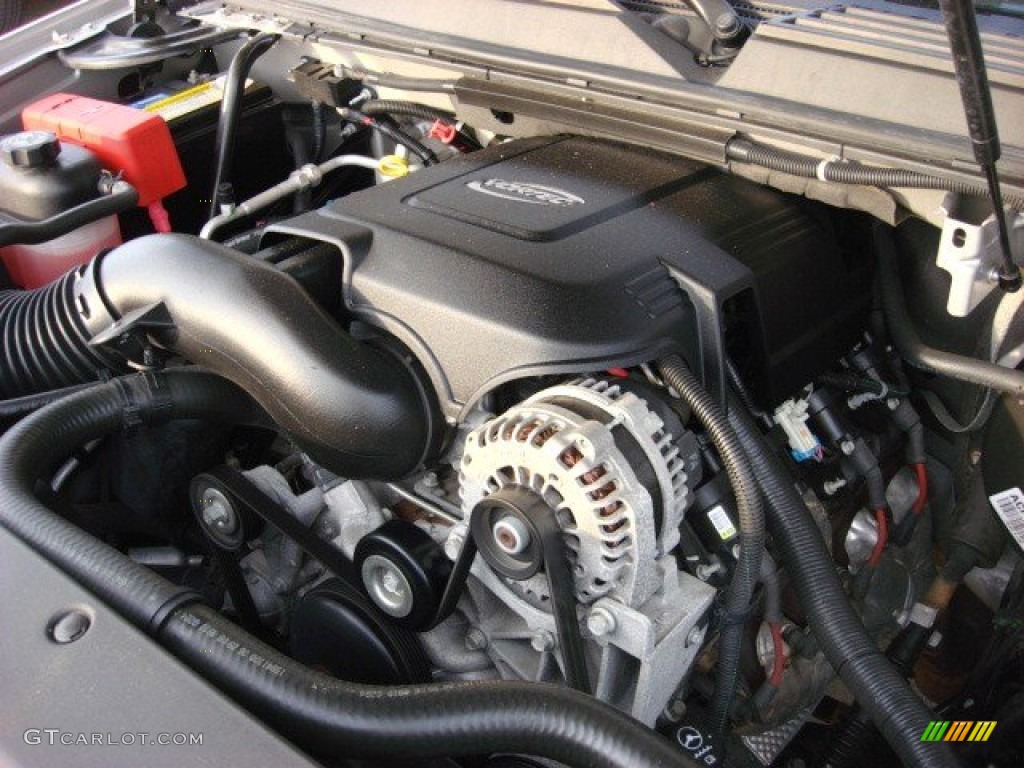 2007 Chevrolet Suburban 1500 LS 5.3 Liter OHV 16-Valve Vortec V8 Engine Photo #52837974