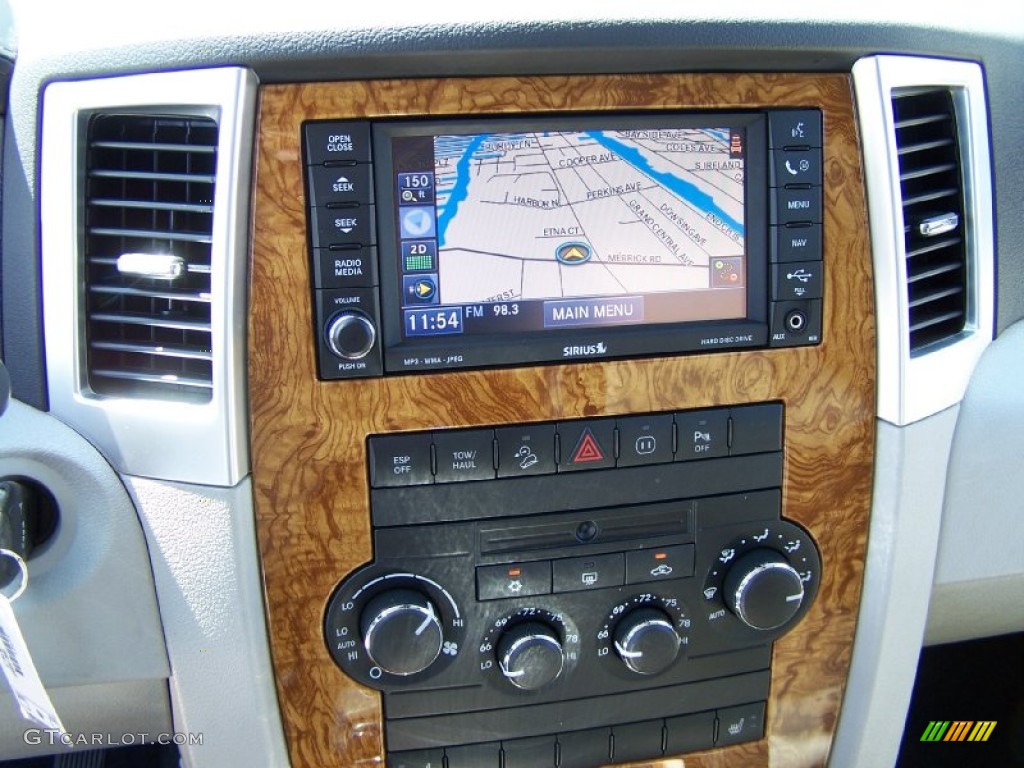 2009 Jeep Grand Cherokee Limited 4x4 Navigation Photo #52838112