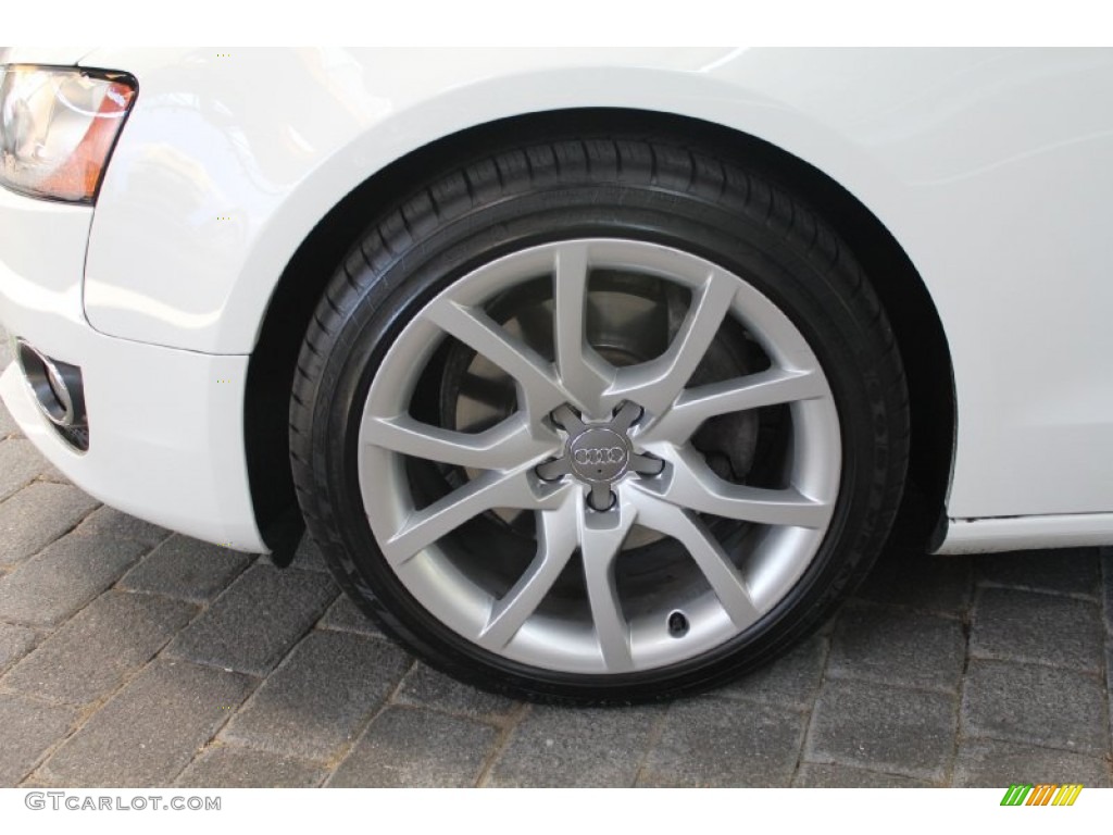 2010 Audi A5 2.0T quattro Coupe Wheel Photo #52838202