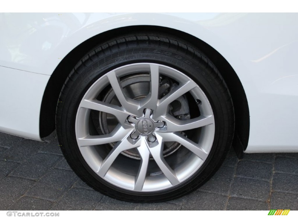 2010 Audi A5 2.0T quattro Coupe Wheel Photo #52838217