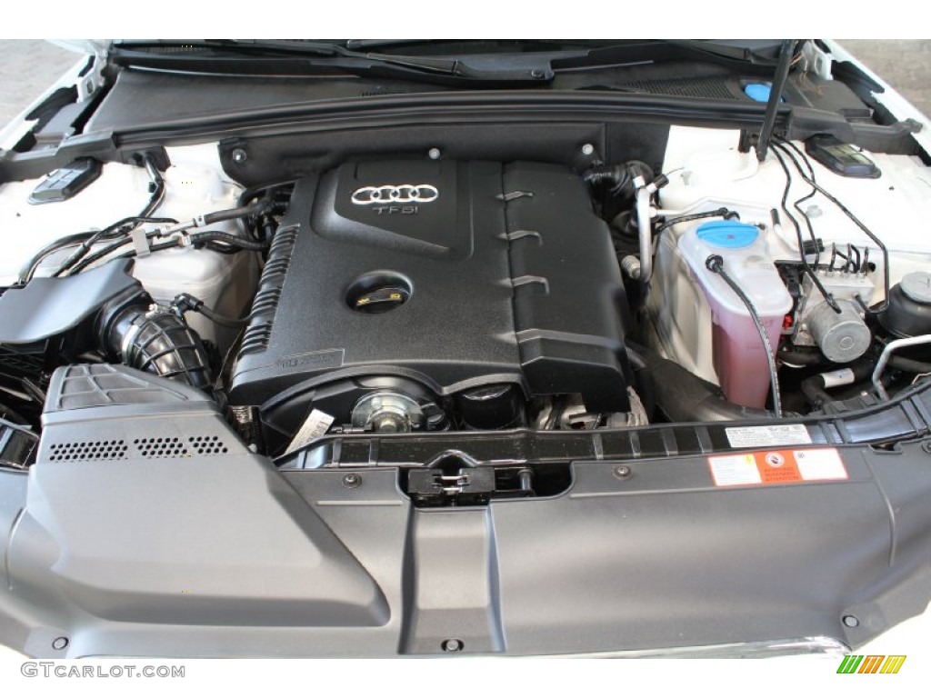 2010 Audi A5 2.0T quattro Coupe 2.0 Liter FSI Turbocharged DOHC 16-Valve VVT 4 Cylinder Engine Photo #52838232