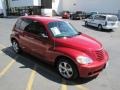 2009 Inferno Red Crystal Pearl Chrysler PT Cruiser LX  photo #28