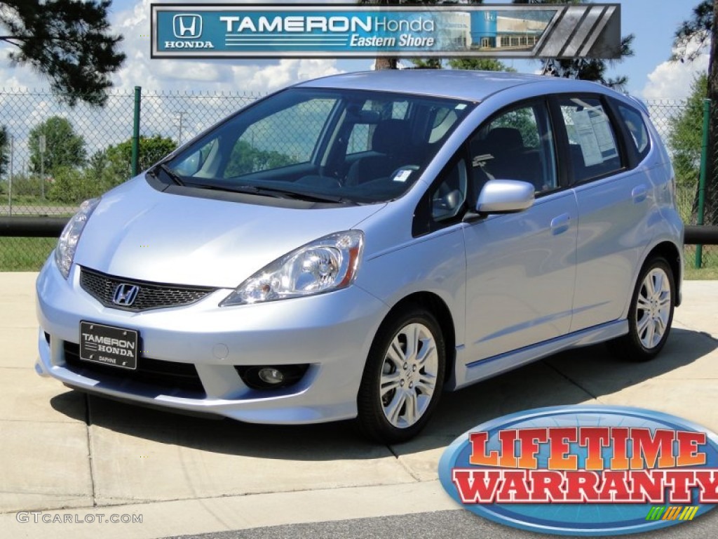 Tidewater Blue Metallic Honda Fit