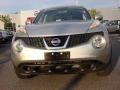 2011 Chrome Silver Nissan Juke SV AWD  photo #7