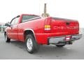 2002 Victory Red Chevrolet Silverado 1500 LT Extended Cab  photo #4