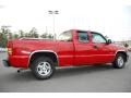 2002 Victory Red Chevrolet Silverado 1500 LT Extended Cab  photo #5