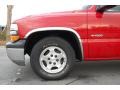 2002 Victory Red Chevrolet Silverado 1500 LT Extended Cab  photo #6