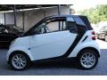 Crystal White - fortwo passion cabriolet Photo No. 3
