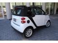 Crystal White - fortwo passion cabriolet Photo No. 6