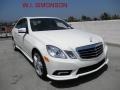 Arctic White - E 350 Sedan Photo No. 1