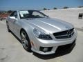 2011 Iridium Silver Metallic Mercedes-Benz SL 63 AMG Roadster  photo #1