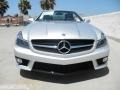 2011 Iridium Silver Metallic Mercedes-Benz SL 63 AMG Roadster  photo #2